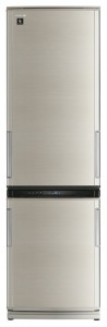 kjennetegn Kjøleskap Sharp SJ-WM362TSL Bilde