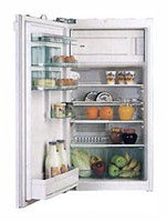 katangian Refrigerator Kuppersbusch IKE 189-5 larawan