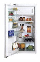 Charakteristik Kühlschrank Kuppersbusch IKE 229-5 Foto