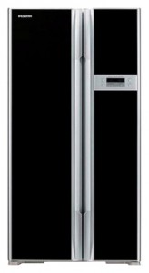 katangian Refrigerator Hitachi R-S700PUC2GBK larawan