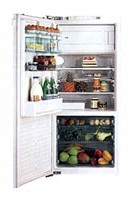 özellikleri Buzdolabı Kuppersbusch IKF 249-5 fotoğraf