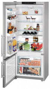 Charakteristik Kühlschrank Liebherr CNPesf 4613 Foto