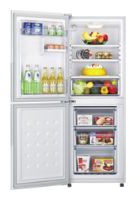 özellikleri Buzdolabı Samsung RL-22 FCMS fotoğraf