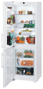 katangian Refrigerator Liebherr CUN 3503 larawan