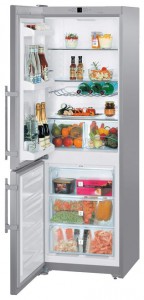 Charakteristik Kühlschrank Liebherr CUNesf 3503 Foto