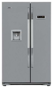 Charakteristik Kühlschrank BEKO GNEV 222 S Foto