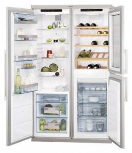 характеристики Холодильник AEG S 95500 XZM0 Фото