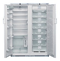 Charakteristik Kühlschrank Liebherr SBS 74S2 Foto