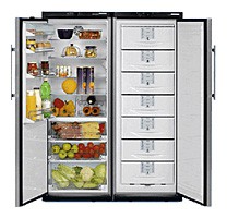 характеристики Холодильник Liebherr SBSes 61S3 Фото