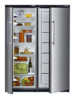katangian Refrigerator Liebherr SBSes 63S2 larawan