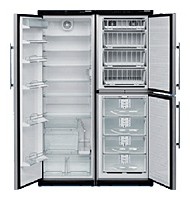характеристики Холодильник Liebherr SBSes 70S3 Фото