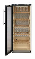 katangian Refrigerator Liebherr WKes 4177 larawan