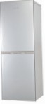 Tesler RCC-160 Silver Fridge refrigerator with freezer