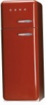 Smeg FAB30R Frigo réfrigérateur avec congélateur