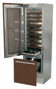 Charakteristik Kühlschrank Fhiaba G5990TWT3X Foto