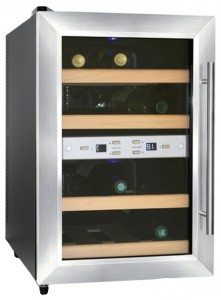 özellikleri Buzdolabı Caso WineDuett 12 fotoğraf