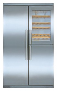 Charakteristik Kühlschrank Kuppersbusch KE 680-1-3 T Foto