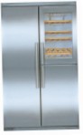 Kuppersbusch KE 680-1-3 T Kühlschrank kühlschrank mit gefrierfach