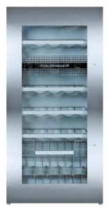 Charakteristik Kühlschrank Kuppersbusch EWKR 122-0 Z2 Foto