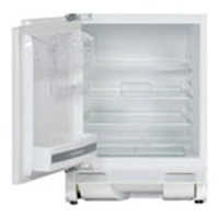 Charakteristik Kühlschrank Kuppersbusch IKU 169-0 Foto