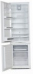Kuppersbusch IKE 309-6-2 T Ledusskapis ledusskapis ar saldētavu