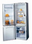 Hansa RFAK310iBF inox Fridge refrigerator with freezer