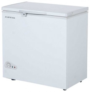 kjennetegn Kjøleskap SUPRA CFS-150 Bilde