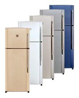 Charakteristik Kühlschrank Sharp SJ-42MBL Foto
