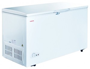 ลักษณะเฉพาะ ตู้เย็น AVEX CFF-350-1 รูปถ่าย