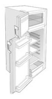 Charakteristik Kühlschrank Mora MRF 3181 W Foto