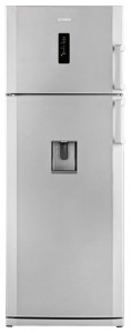 Charakteristik Kühlschrank BEKO DN 155220 DM Foto