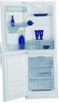BEKO CSA 30000 冷蔵庫 冷凍庫と冷蔵庫