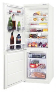 Charakteristik Kühlschrank Zanussi ZRB 932 FW2 Foto
