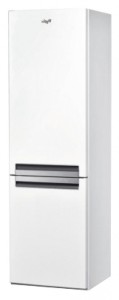 katangian Refrigerator Whirlpool BSNF 8152 W larawan
