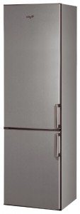 характеристики Холодильник Whirlpool WBE 3714 IX Фото