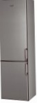 Whirlpool WBE 3714 IX Fridge refrigerator with freezer