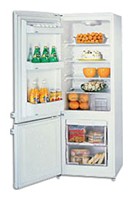 Charakteristik Kühlschrank BEKO CDP 7450 A Foto