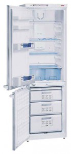 katangian Refrigerator Bosch KGU34610 larawan