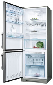 katangian Refrigerator Electrolux ENB 43691 X larawan