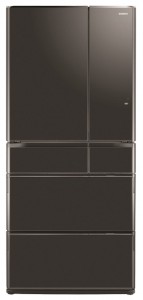 χαρακτηριστικά Ψυγείο Hitachi R-E6800UXK φωτογραφία