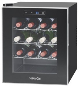 katangian Refrigerator Bomann KSW344 larawan