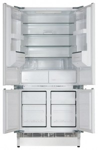 ลักษณะเฉพาะ ตู้เย็น Kuppersbusch IKE 4580-1-4 T รูปถ่าย