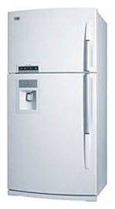 ลักษณะเฉพาะ ตู้เย็น LG GR-652 JVPA รูปถ่าย