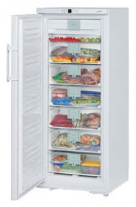 katangian Refrigerator Liebherr GNP 2976 larawan