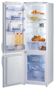 özellikleri Buzdolabı Gorenje RK 4296 W fotoğraf