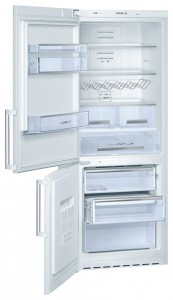Charakteristik Kühlschrank Bosch KGN46AW20 Foto