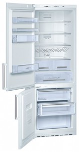 Charakteristik Kühlschrank Bosch KGN49AW20 Foto