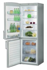 Charakteristik Kühlschrank Whirlpool WBE 3412 A+S Foto