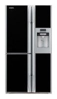 Charakteristik Kühlschrank Hitachi R-M700GU8GBK Foto