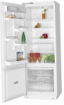 ATLANT ХМ 6022-001 Ledusskapis ledusskapis ar saldētavu